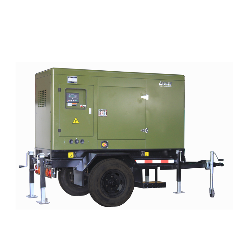 New style Aosif model AC series portable diesel generator set 40kw 50kva prime power use for industry