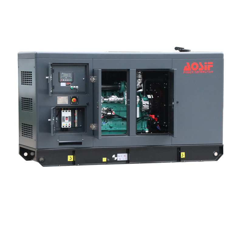 Chinese generator 50KW 60KW 70KW prime generator silent 4 cylinder electric  dynamo factory direct price