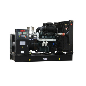 450/500/550/600/650/700 KW Doosan diesel generator open type super silent industrial power generator from OEM factory