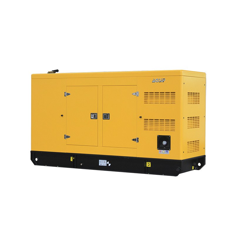 25kva 40kva 100kva 125kva 250kva 300kva 400kva power low rpm electric super silent diesel generator