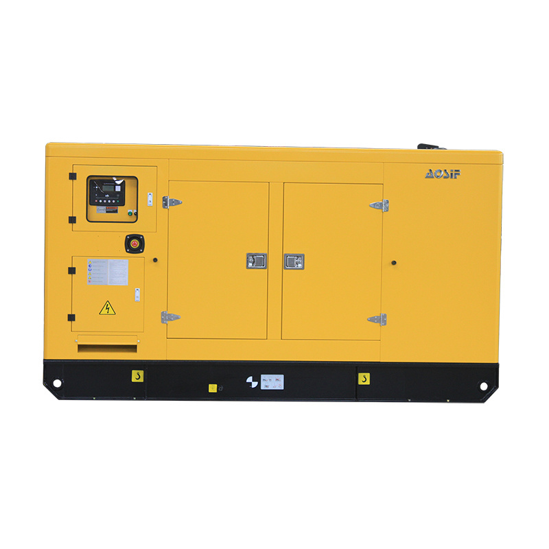 25kva 40kva 100kva 125kva 250kva 300kva 400kva power low rpm electric super silent diesel generator