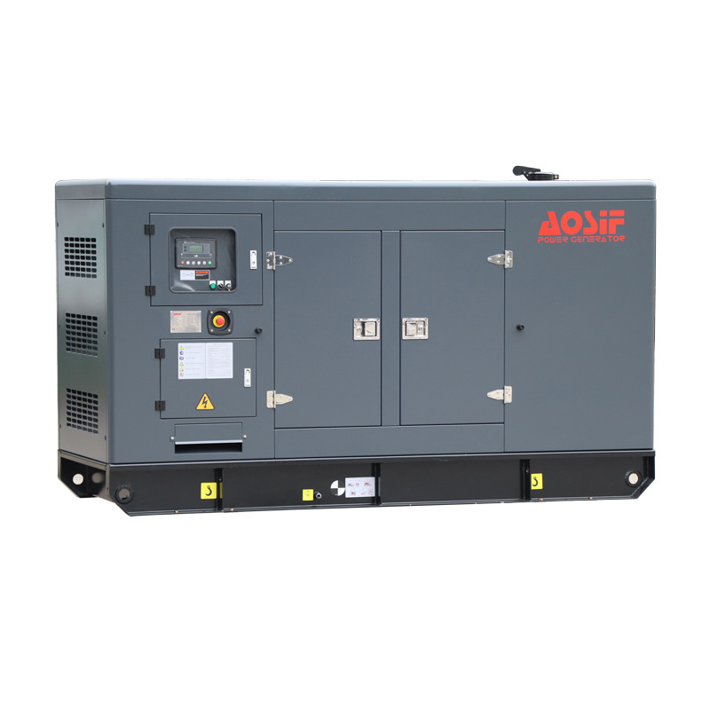 Chinese generator 50KW 60KW 70KW prime generator silent 4 cylinder electric  dynamo factory direct price