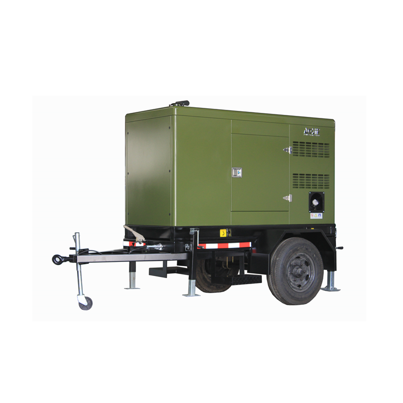 New style Aosif model AC series portable diesel generator set 40kw 50kva prime power use for industry