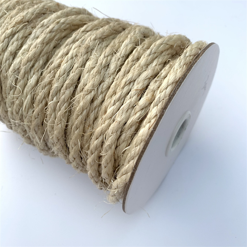 AOSIKA Factory Price Gardening Natural Sisal Rope Jute Rope Twine 5mm Jute Rope