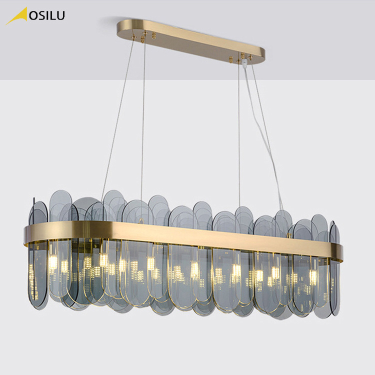 Modern Ceiling Fixtures Contemporary Adjustable Vintage Chandelier Lamp Pendant Light