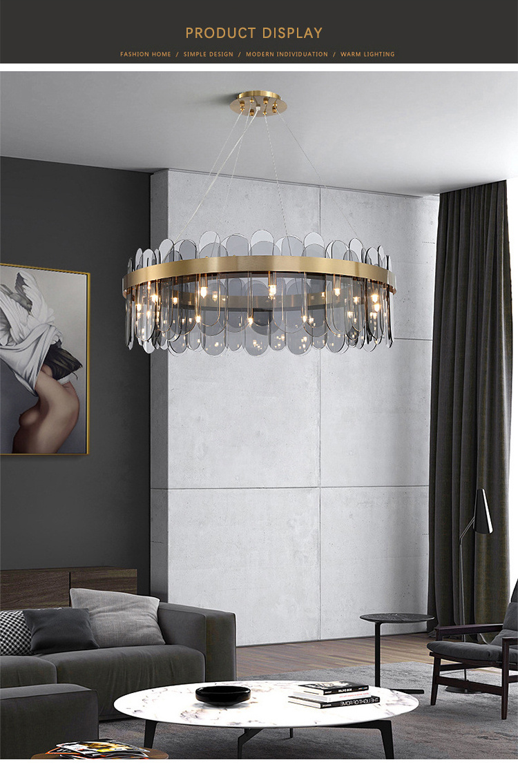 Modern Ceiling Fixtures Contemporary Adjustable Vintage Chandelier Lamp Pendant Light