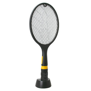 Best Selling 2023 Holding Flying Bug Killing Swatter Insect Trap Zapper Machine Electric Mosquito Killer racket