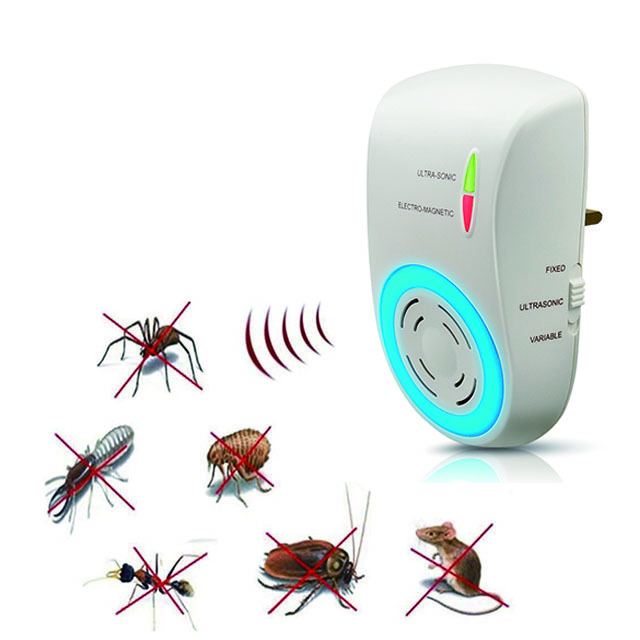 Indoor anti mosquito light electric plug in bed bug cockroach repellent machine multifunctional mouse repeller