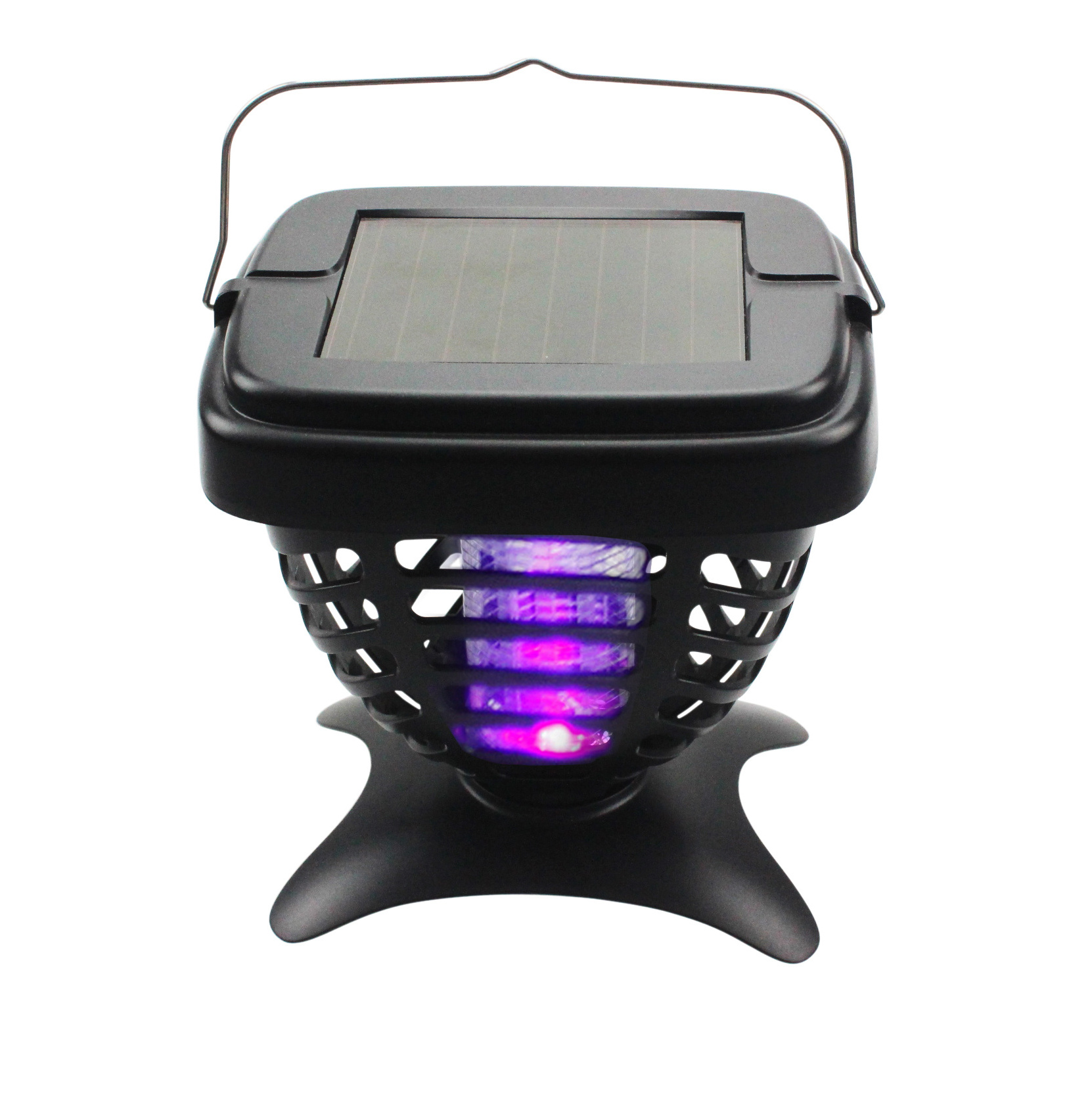 Best Seller 2023 Outdoor Solar Insect  Repellent Bug Zapper Electrical Fly Catcher Swatter Trap Mosquito Killer Lamp