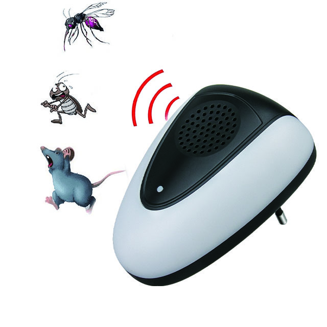 Aosion factory supplier ultrasonic mouse fly bug insect control mosquito repellent electronic anti pest repeller