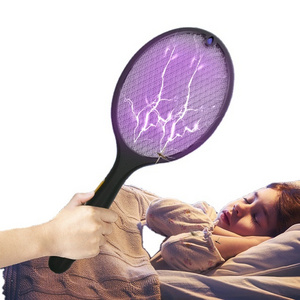 Hot-Selling Electric Mosquito Killer Electric Hand Fly Swatter Electronic Bug Zapper Racket