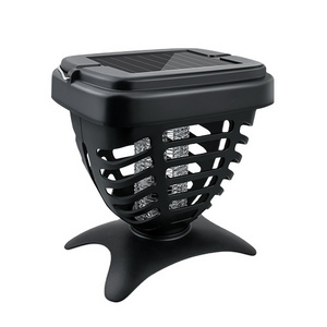 Garden Solar Mosquito Killer Lamp Electronic Insect Killer Fly Killer Bug Zapper with LED Lights