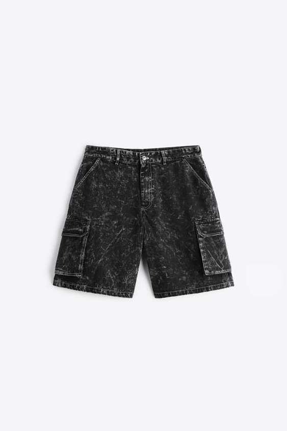 Denim shorts for men cargo jeans pockets for men jeans jeans men