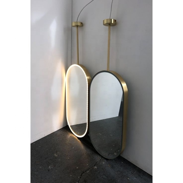 Bathroom Toilet Ceiling Hang Mirror Suspended Mirror Hotel Bath Mirror