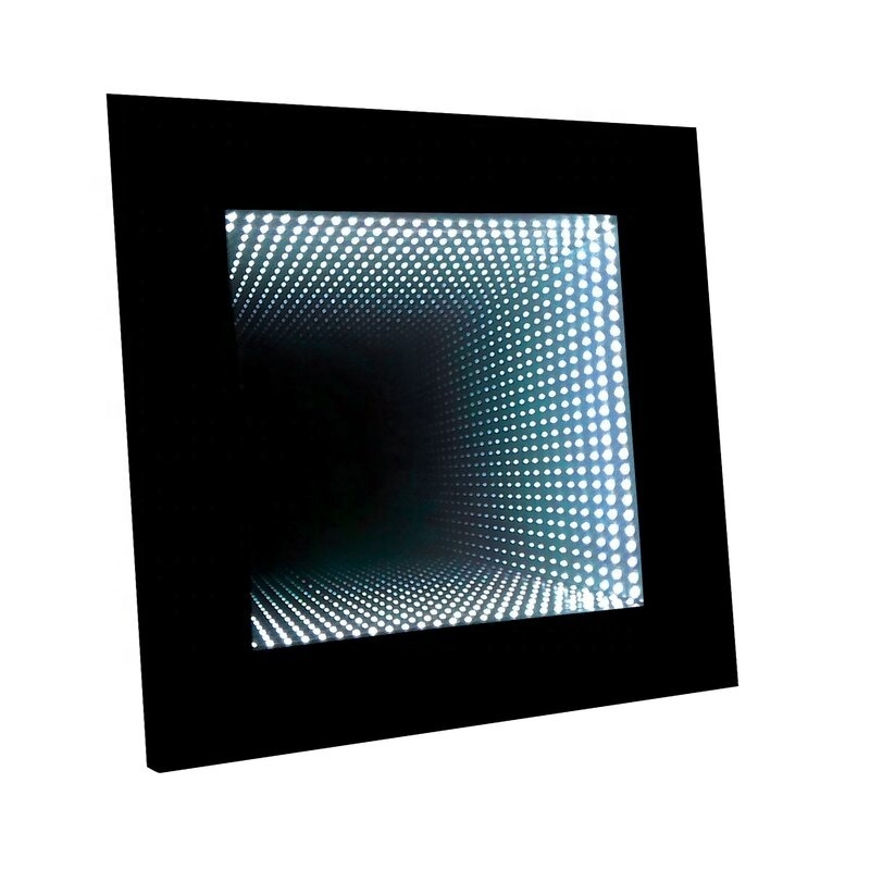 Smart Hotel 3D Led Custom Decorative Infinity Tunnel Mirror infinity mirror led