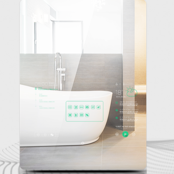 shower mirror hot sell bathroom mirror with light bathroom led mirror