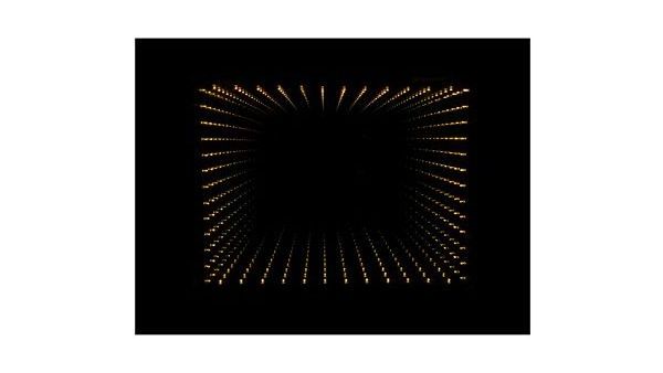 Smart Hotel 3D Led Custom Decorative Infinity Tunnel Mirror infinity mirror led