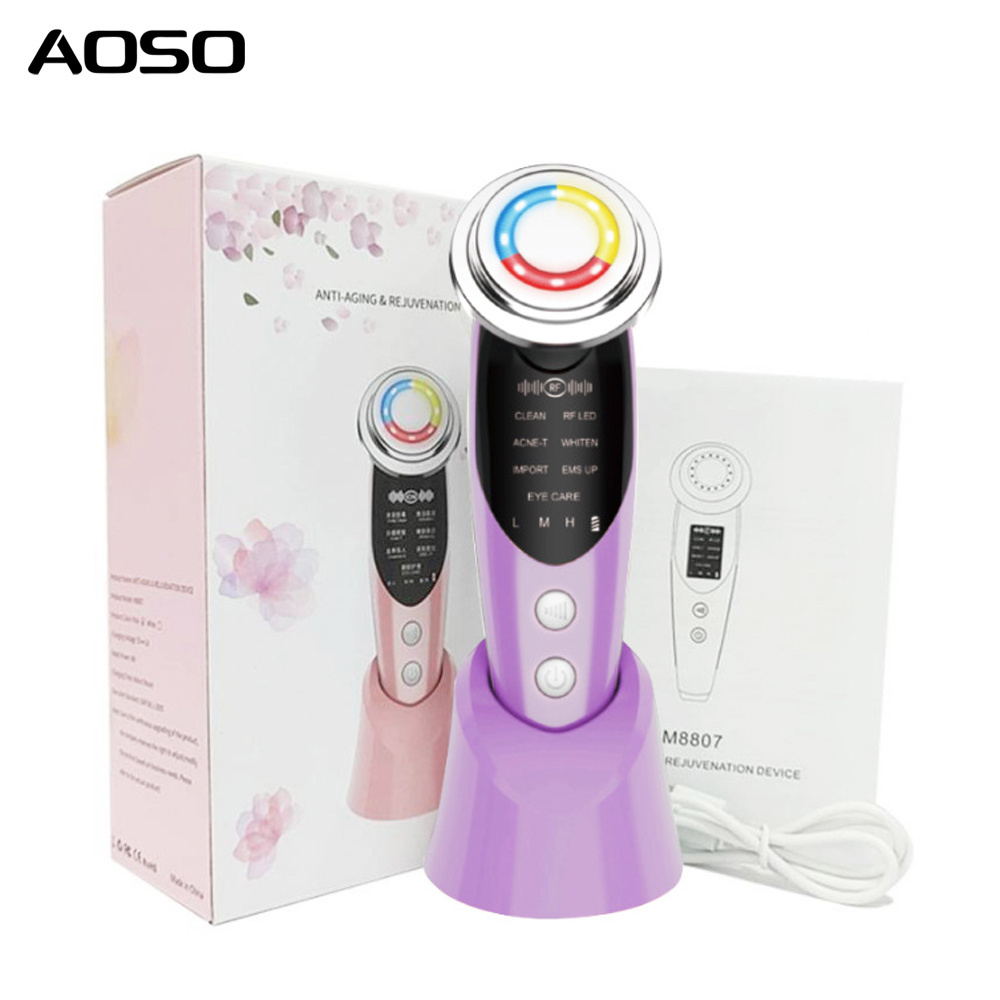 Beauty Device Facial Massager Whitening Skin Care Product Wholesale Price Multifunction Portable Face Massage