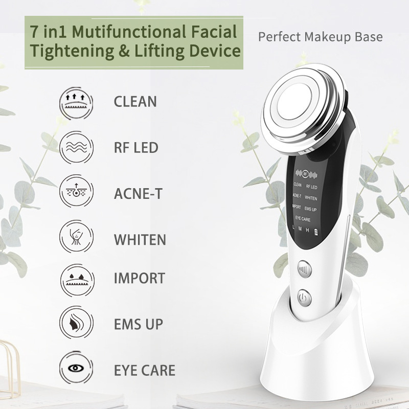 Beauty Device Facial Massager Whitening Skin Care Product Wholesale Price Multifunction Portable Face Massage