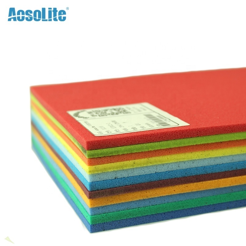 Open cell cross link 3mm high elasticity pu foam for shoe insoles  materials foam sheets