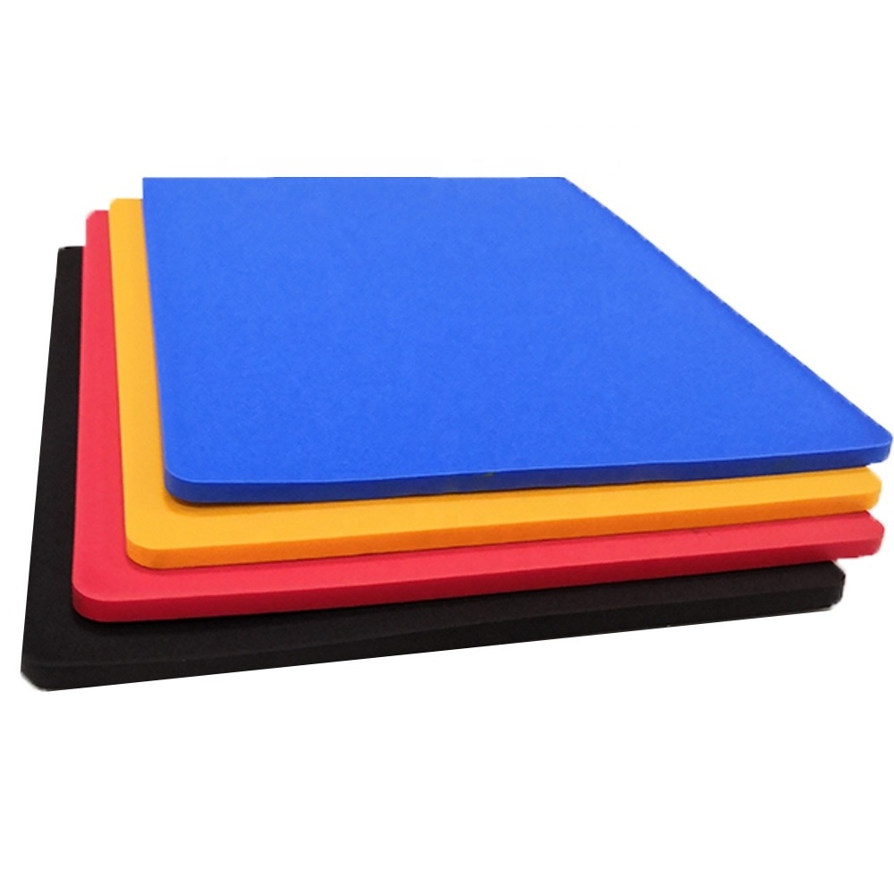 5mm 10mm flexible cushion shock absorption  Plastic PU  Foam Polyurethane Sheets for ride on car bicycle and racing motorcycle