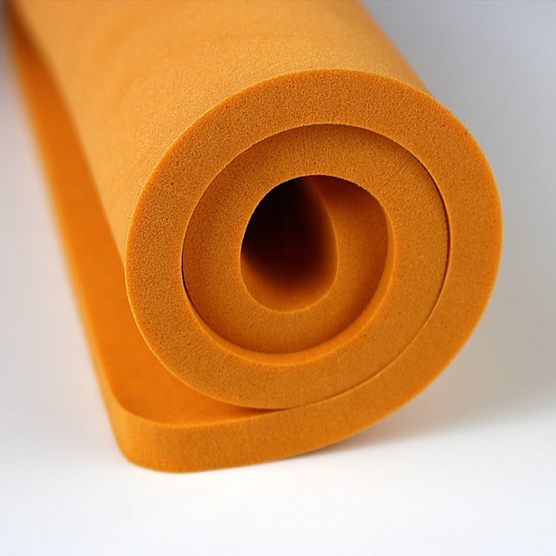 3mm 5mm ACF Polyurethane Protective shock absorption Pu Foam Sheets for insoles