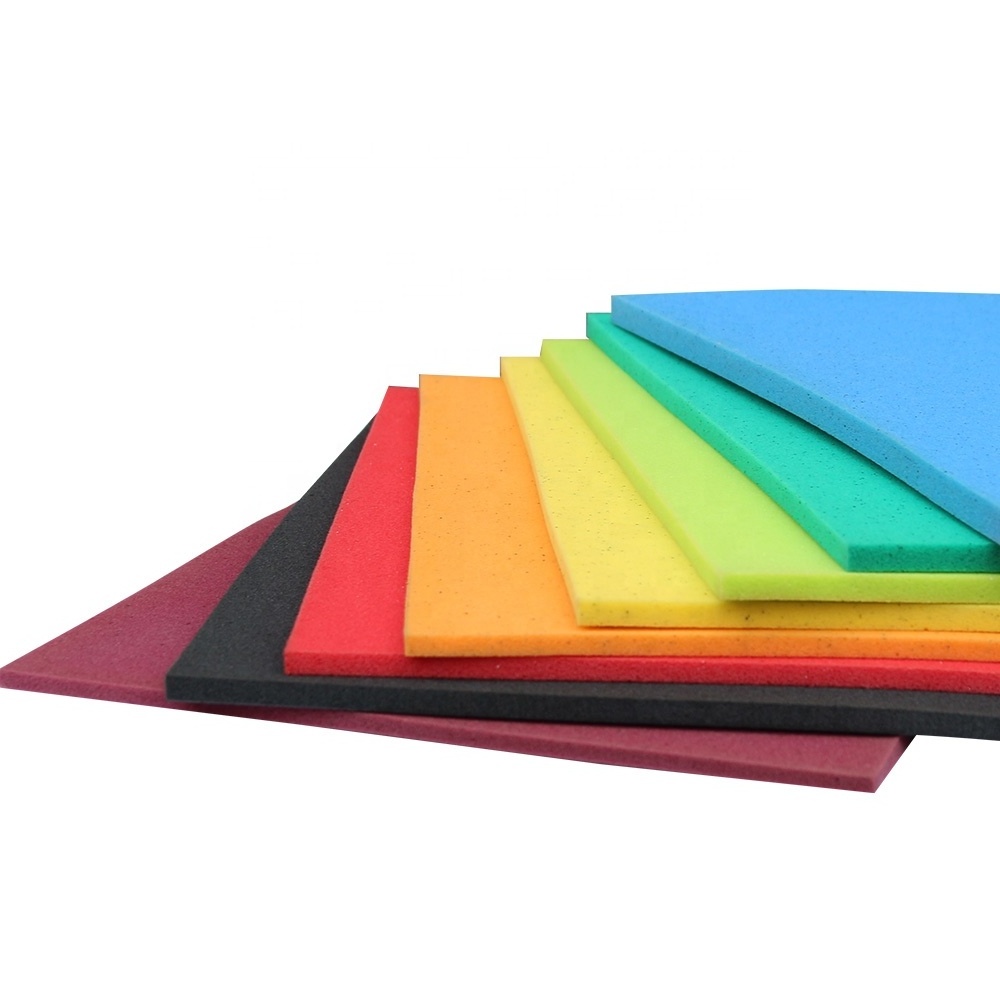 High Elasticity Protective Thin Pu Foam Sheet