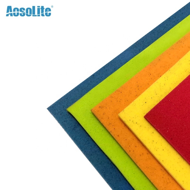 Latex Polyurethane High Density Foam Materials Sheet