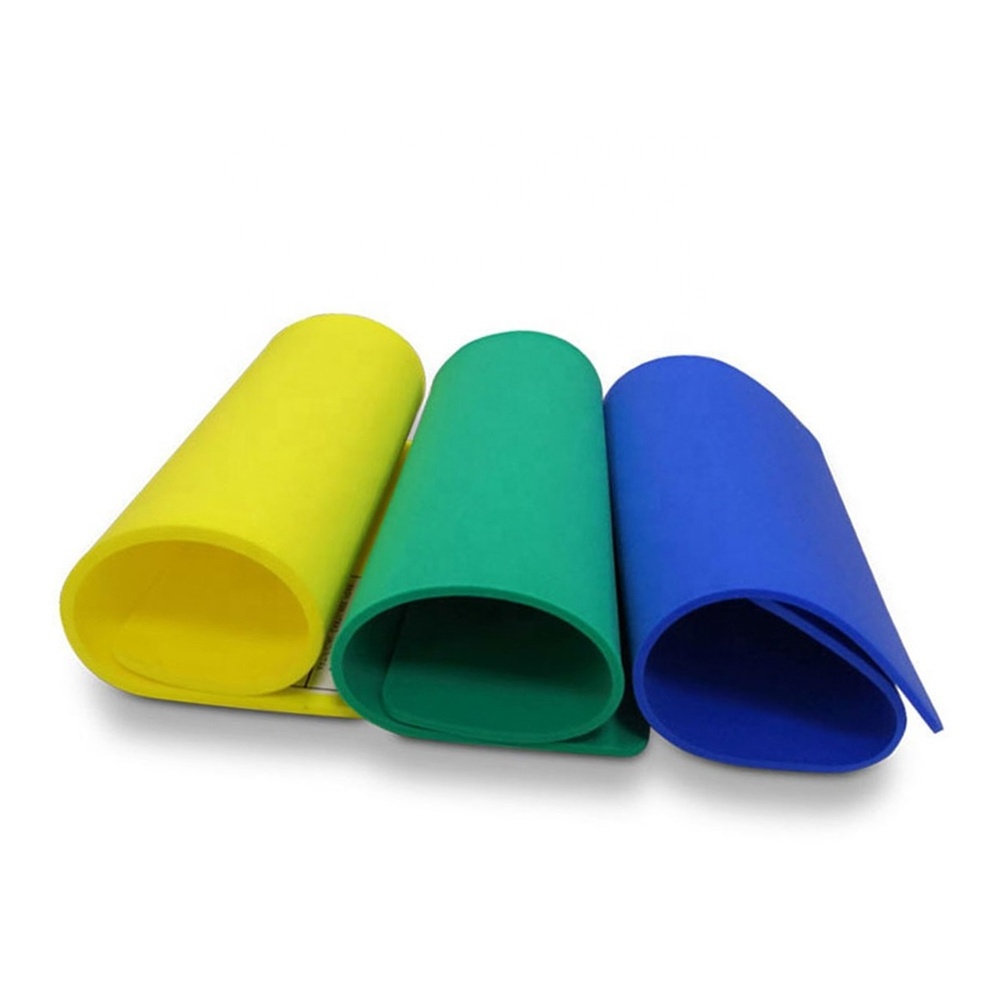 Factory price High Density shock absorption cushion and soft PU plastic sheet  Flexible Polyurethane foam