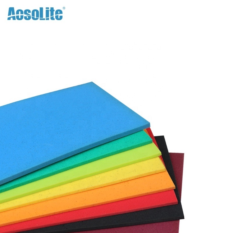 Latex Polyurethane High Density Foam Materials Sheet