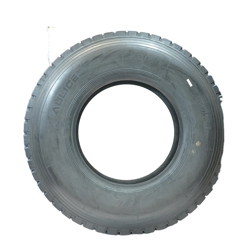 3 Years Warranty AULICE Wide base heavy duty truck tires 315 80R22 5 315 80 22 5 tyre 385 65R22 5