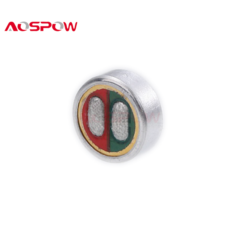 AOSPOW Electret Condenser Microphone Omni-Directional Waterproof Element Back of Boats Headphone Cartridge Parts