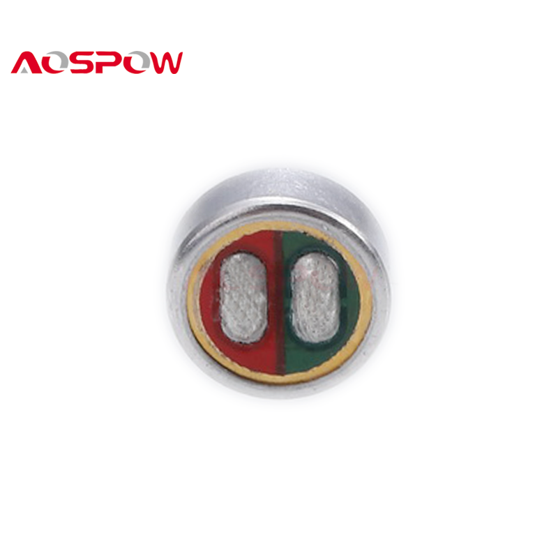 AOSPOW Electret Condenser Microphone Omni-Directional Waterproof Element Back of Boats Headphone Cartridge Parts