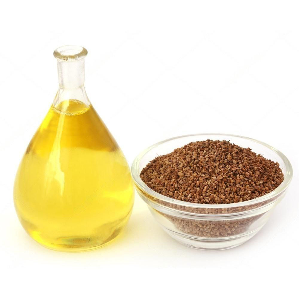 Ajwain Oil 100% Pure and Natural for Food Cosmetic and Pharma Grade Impeccable Quality at the Best Prices