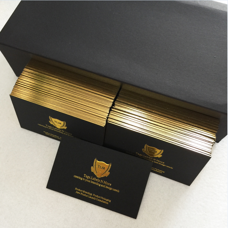 Professional business card high quality gold foil business cards embossing spot uv embossed business cards