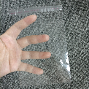 Clear Self Adhesive Seal Printed Plastic Package Poly Opp Bag