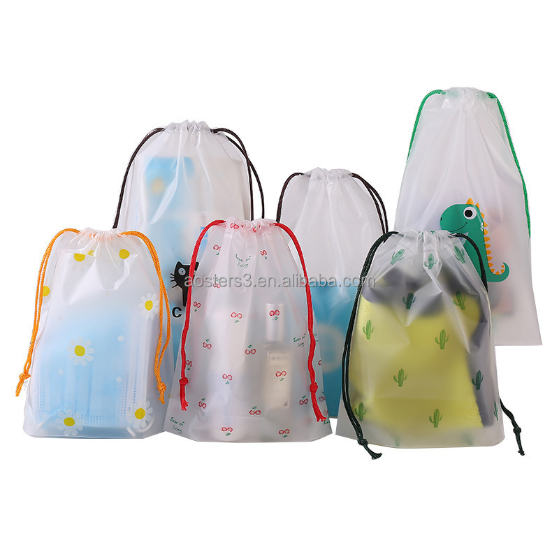 clear plastic drawstring bag suppliers dustbin plastic bag with drawstring