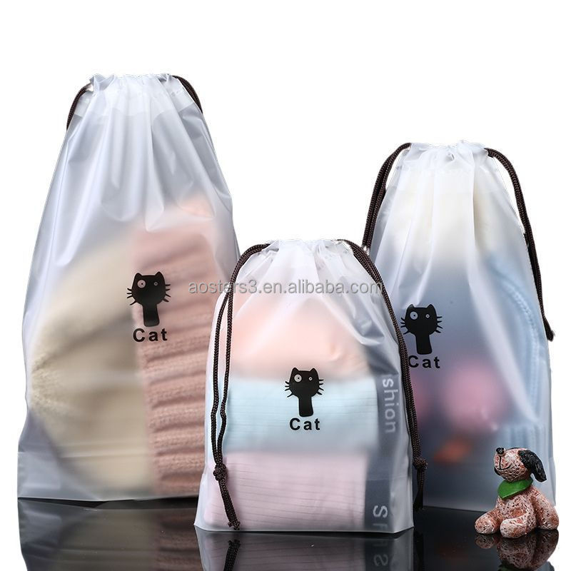 clear plastic drawstring bag suppliers dustbin plastic bag with drawstring