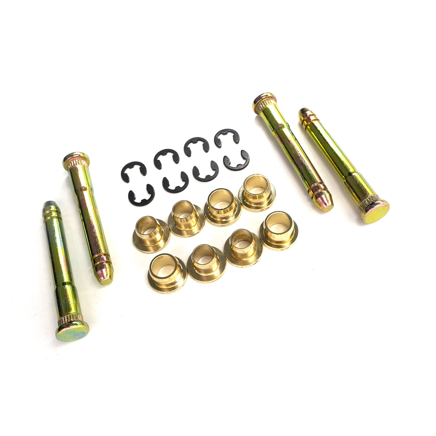 AUSO EP15 Door Hinge Pins Bushing Repair Kit Fits For Honda Civic EK EG EG6 SI 92 95 D16 B16 CRX Fit Odyssey Auto Parts