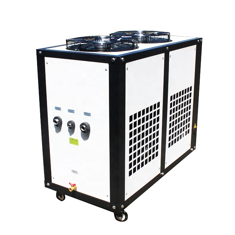 5hp-40hp Industrial Water Tank Cooler Chiller For Cooling System