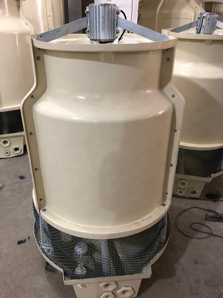 5 Ton High Quality FRP Round Counter Flow Small Water Cooling Tower Price