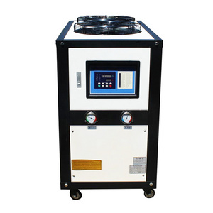 5hp-40hp Industrial Water Tank Cooler Chiller For Cooling System