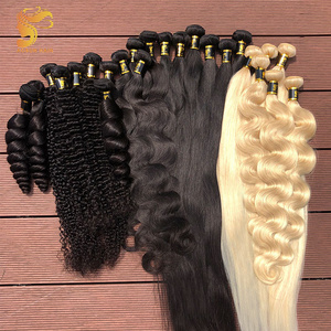 Free Sample Hair Bundle Raw Virgin Cuticle Aligned Hair,Human Hair Weave Bundle,Wholesale Raw Brazilian Virgin Human Hair Vendor