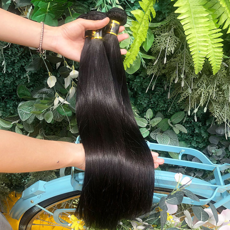 Top Quality Super Double Drawn Vietnamese Raw Hair, Vietnam Hair Extension, Wholesale 100% Vietnamese Virgin Hair