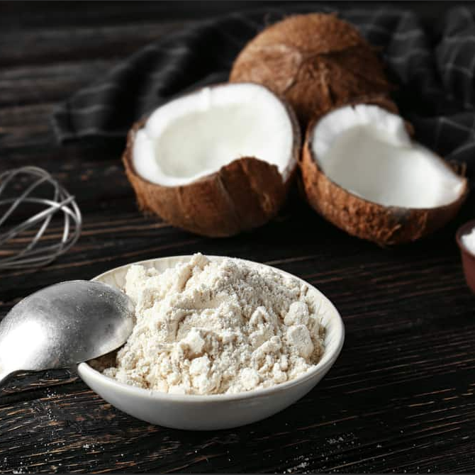 High quality 100% Pure Nature Organic Coconut Milk Fruit Powder/Cocos nucifera(Coconut) Oil in skin care/ Coconut Water Powder