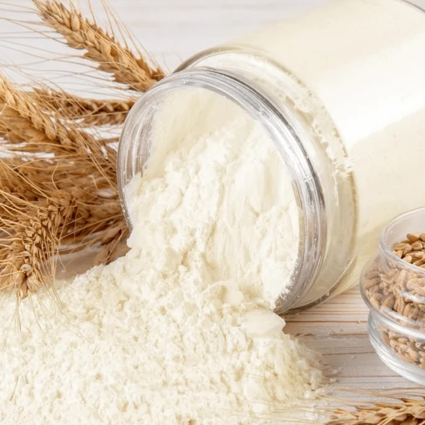 China supply bulk 25kg factory price vital wheat gluten powder