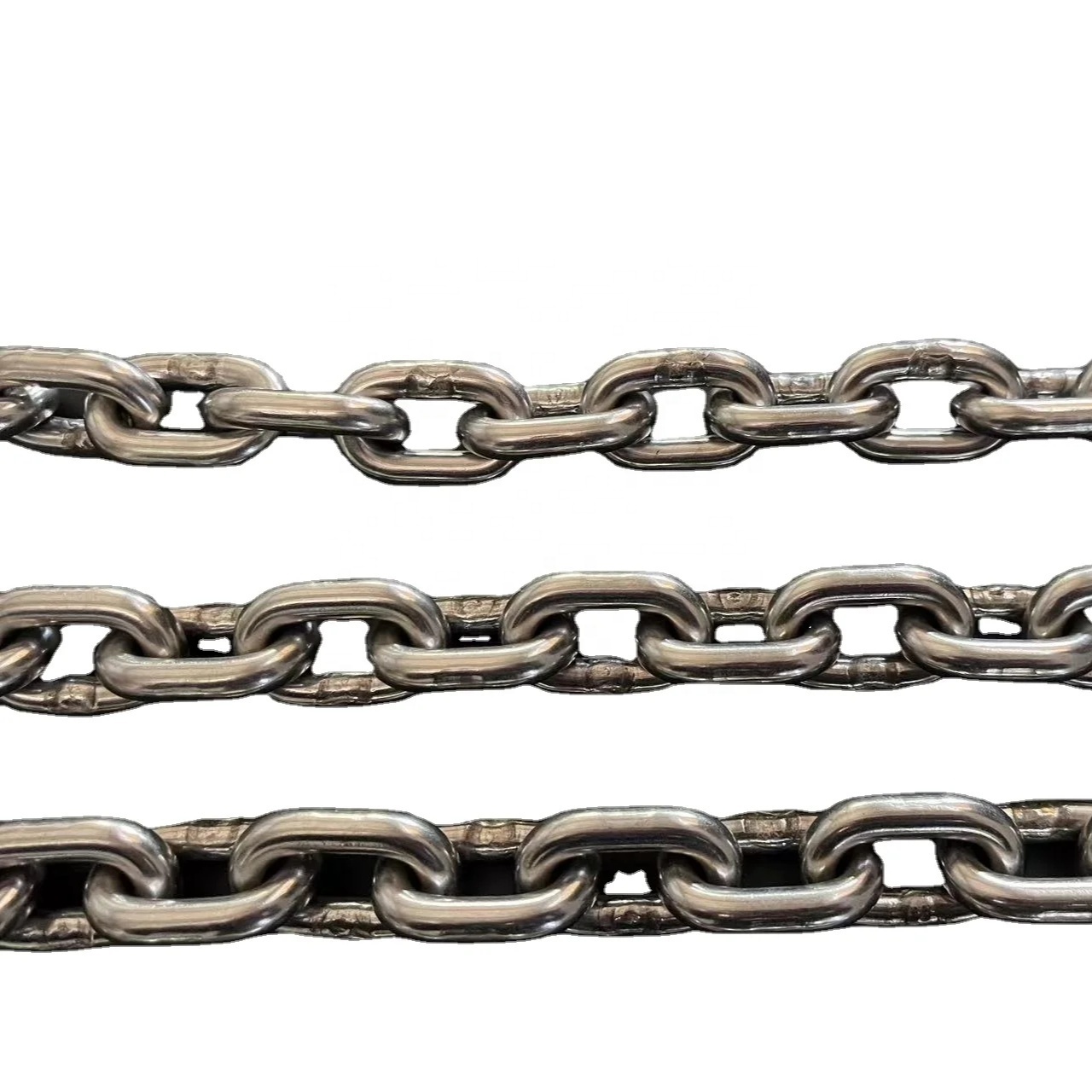 High quality high strength stainless steel high temperature, slaughter chain ring chain