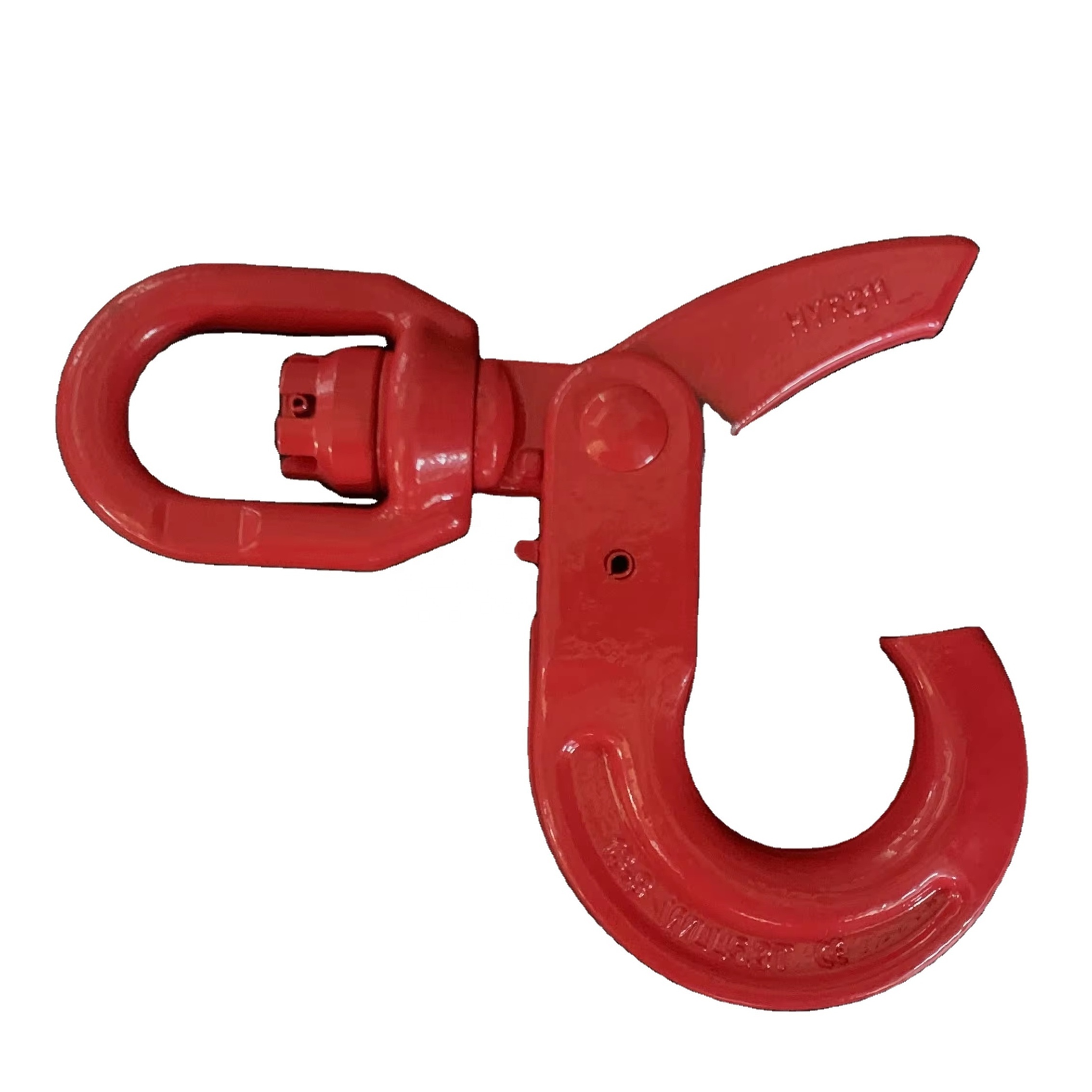 Lifting hook 360 degree rotating lifting hook rigging accessories alloy steel lifting hook