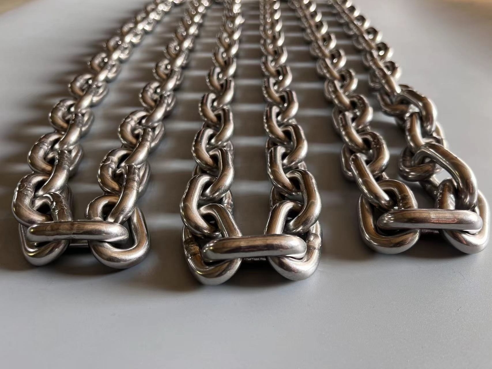 High quality high strength stainless steel high temperature, slaughter chain ring chain