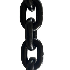 G80  G100 Link Chain Lifting Chain  14mm Blacken Alloy Steel Short Link Lifting Chain